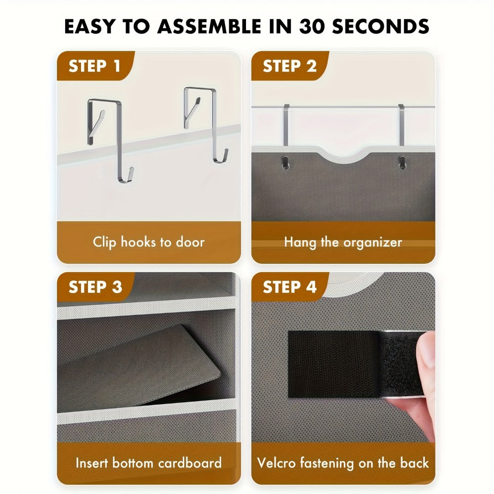 Over-the-Door Organizer - Clear-View
