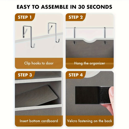 Over-the-Door Organizer - Clear-View