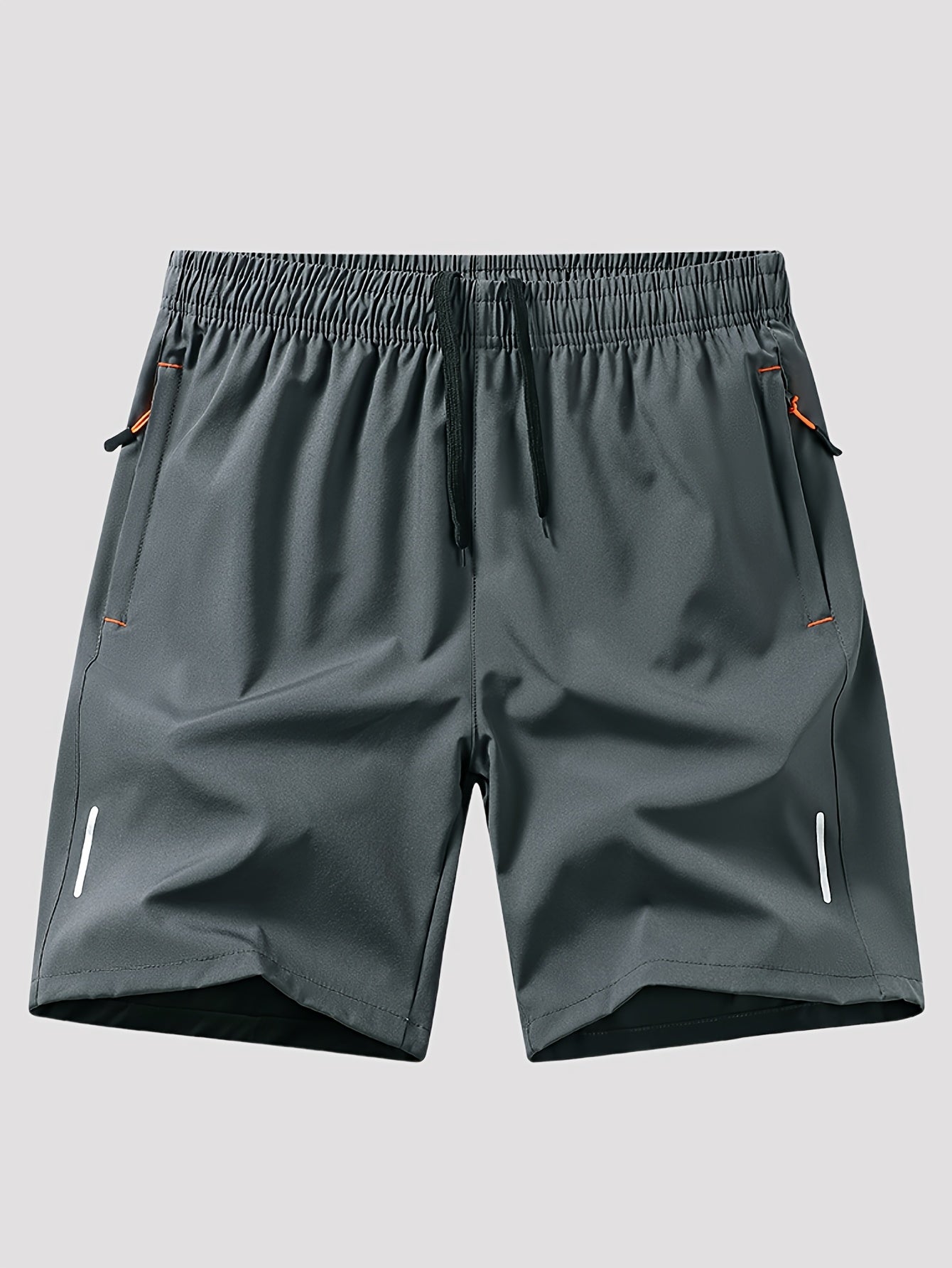 5pcs Men's Activewear Shorts - High-Performance, Budget-Friendly! Breathable, Stretch Fabric for Workouts & Daily Life | Imported From China, Sizes for Every Guy (Up to 220.46LB)