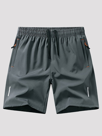 5pcs Men's Activewear Shorts - High-Performance, Budget-Friendly! Breathable, Stretch Fabric for Workouts & Daily Life | Imported From China, Sizes for Every Guy (Up to 220.46LB)
