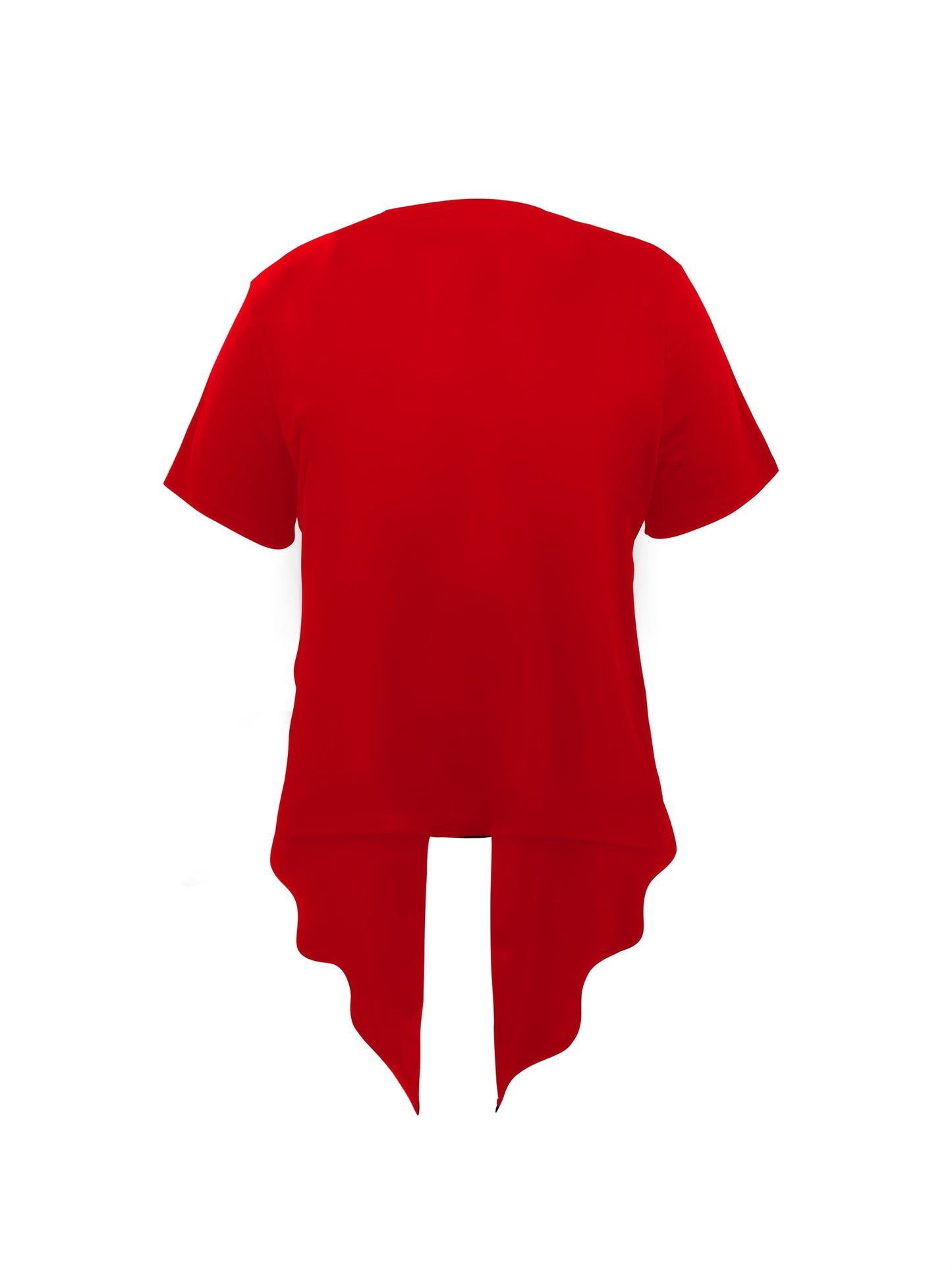 Women's Black Polyester Short-Sleeve Jacket - product view 10