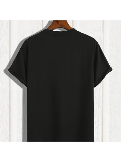 Women's Heart Graphic T-Shirt - Round Neck Short Sleeve Travel Style