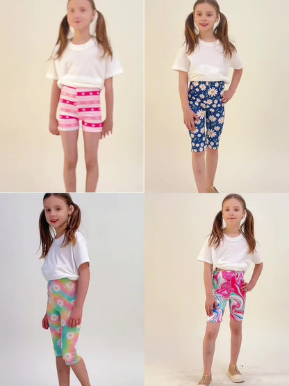 Girls' Casual Shorts - Fall
