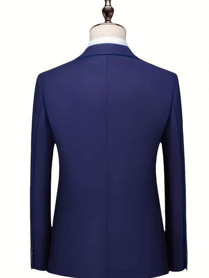 Men's Versatile Pullover Blazer