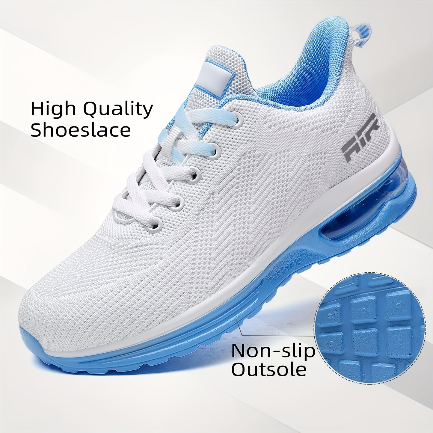 Women's Running Shoes, Women's Walking Shoes, Lightweight Women's Sneakers, Air Cushion Tennis Shoes, Fitness Sports