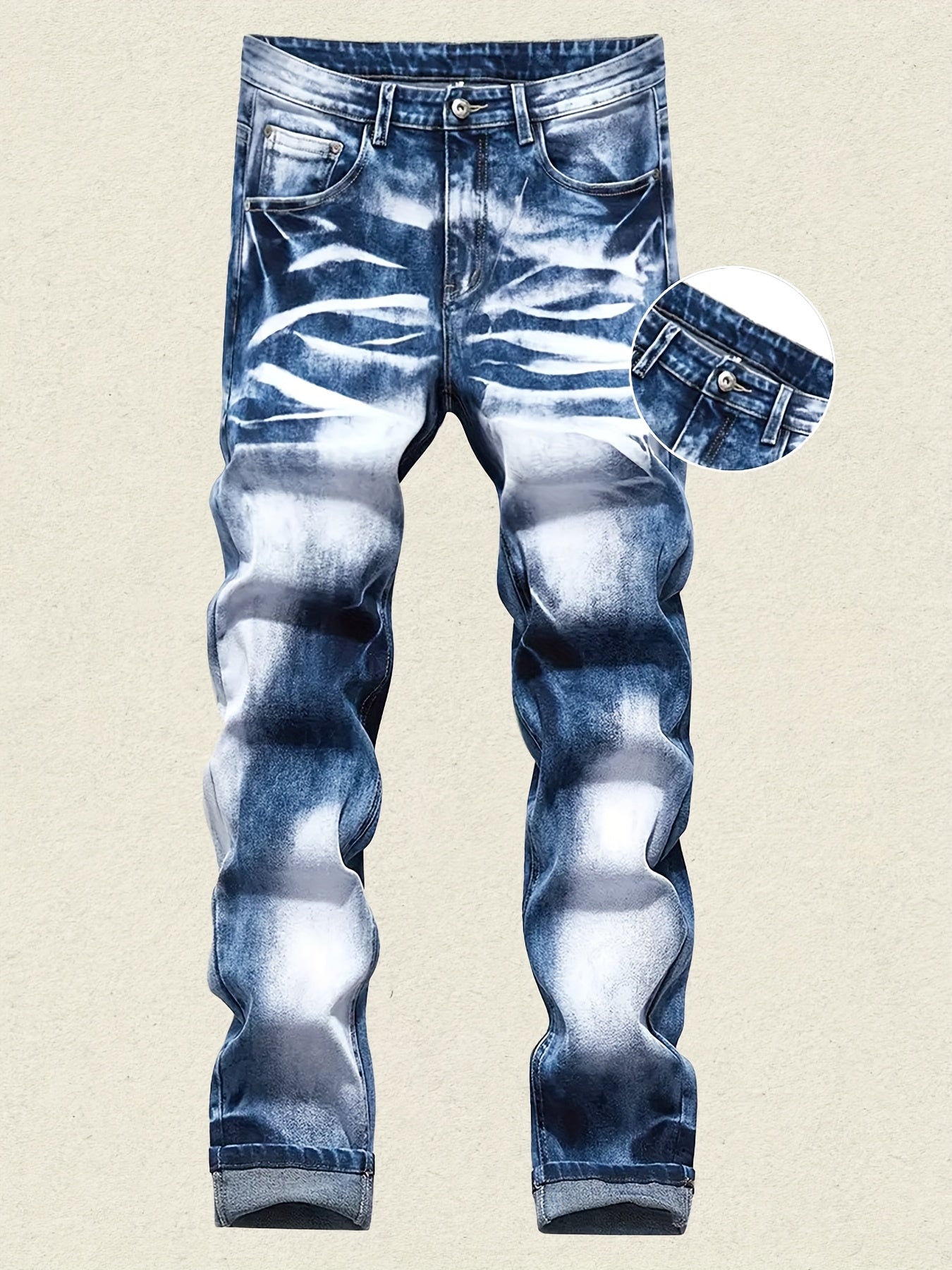 2-Pair Men's Slim Jeans, Stretch Comfort Fit, Vintage And Washed Denim Styles, Must-Have