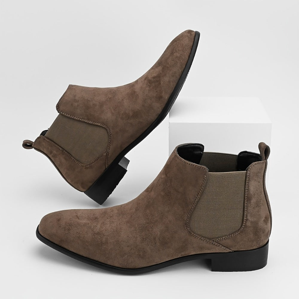 Men's Boots - Everyday Comfort & Durable Sole 486053