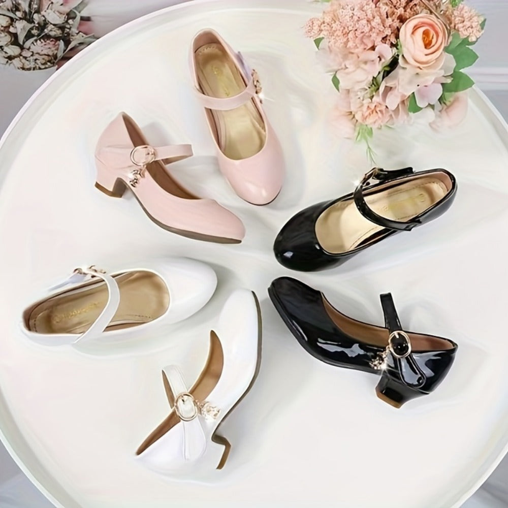 Girls Dress Shoes - Breathable Mesh & Non-Slip Sole 406821