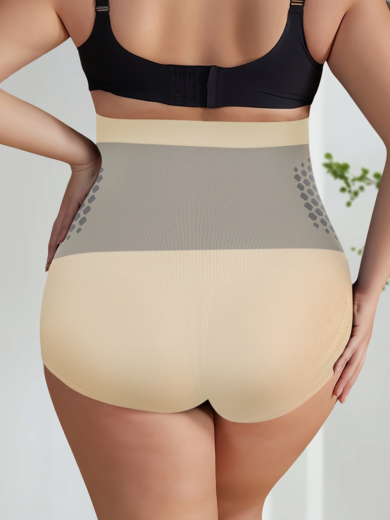 Women'S High Waist Shapewear Bottoms | High-Waisted Seamless Tummy Control Butt-Lifting Shorts | Seamless, Adjustable Strap, Firming & Lifting, Comfortable For Women