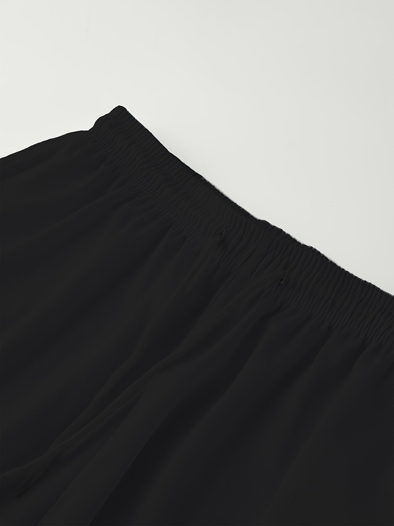 Men's Black+Light White Shorts - product view 10