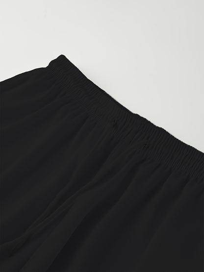 Men's Black+Light White Shorts - product view 10