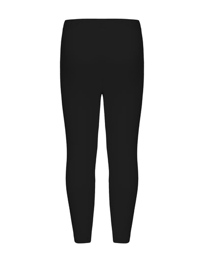 10pcs Random Girls' Cropped Leggings - High Stretch Polyester & Spandex Blend, Solid Color, Skinny Fit, Knit Fabric, All-Season Dance Pants, Non-High Quality, 92% Polyester 8% Spandex