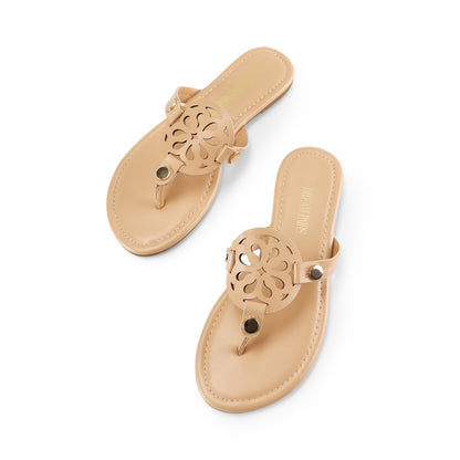 Women's Flip Flops Comfortable Soft Cushion Slide Slip on Summer Beach Thong Flat Sandals Flat Sandals Flip Flops Casual Slip on Comfortable Thong Beach Sandal for Women Dressy