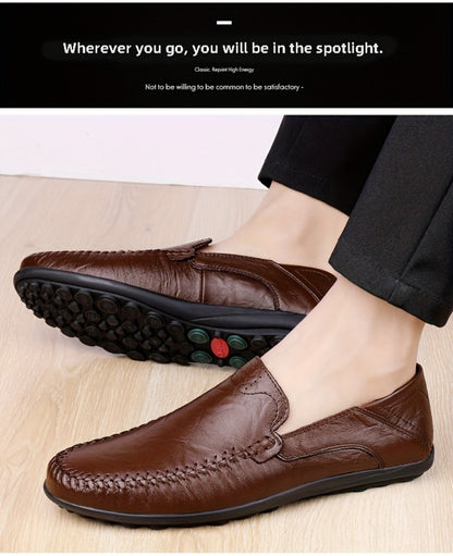 Men's Loafers & Slip-Ons - Non-Slip Sole & Slip-On Ease 109797