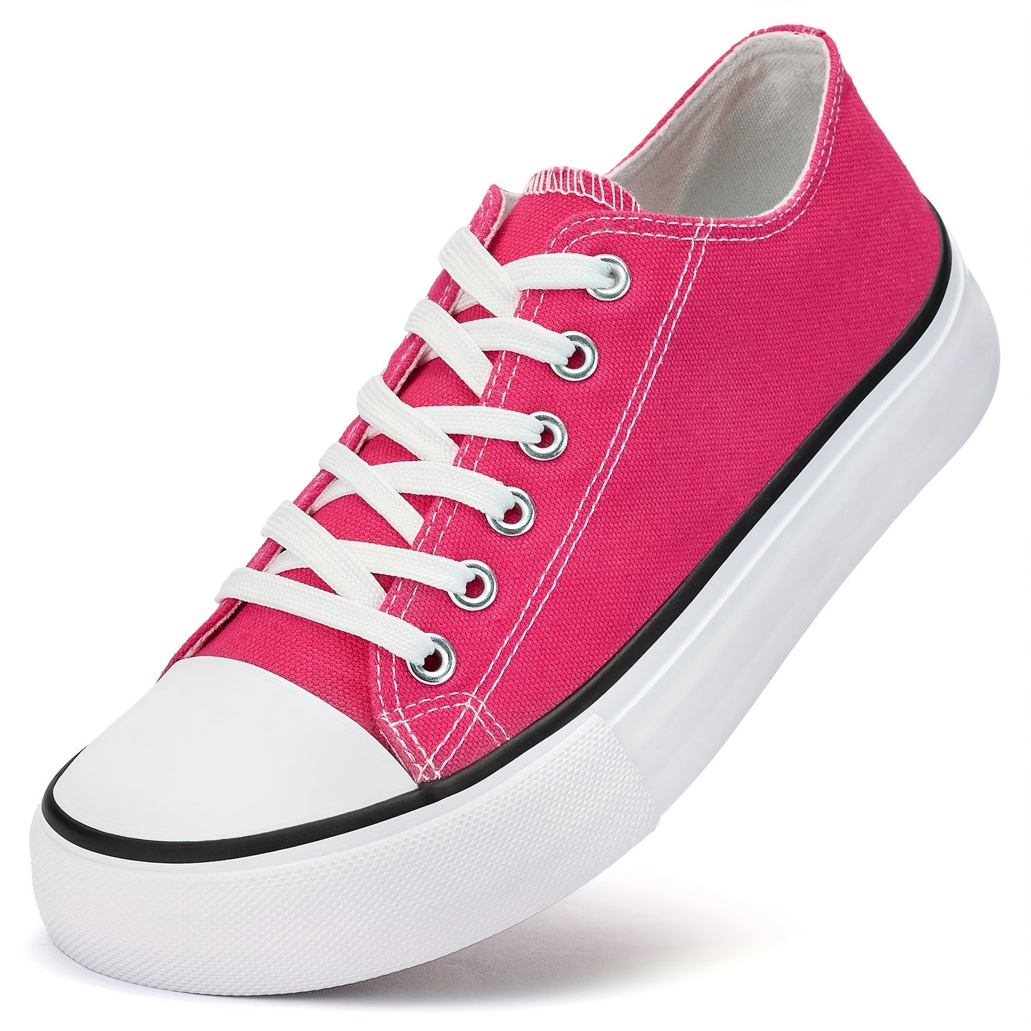Women'S Wide Last Fashionable Canvas Shoes | Unique Mango Toe Style | Breathable Inner Lining | Lightweight Campus Casual Shoes. Hot Selling in The United States!, Women Shoes