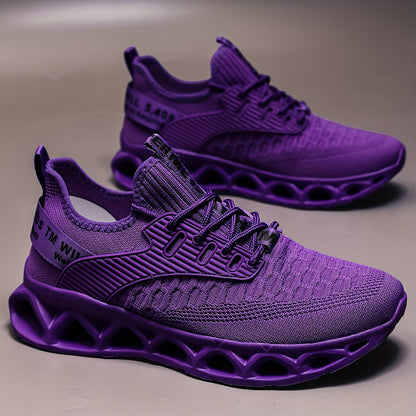 [Sneakers] Lightweight Summer Athletic Footwear for Men Featuring a Breathable Mesh Design, Ideal for Running, Travel, Fitness, Jump Rope, Tennis, And Basketball. Durable And Trendy Casual Shoes Suitable for Outdoor Activities