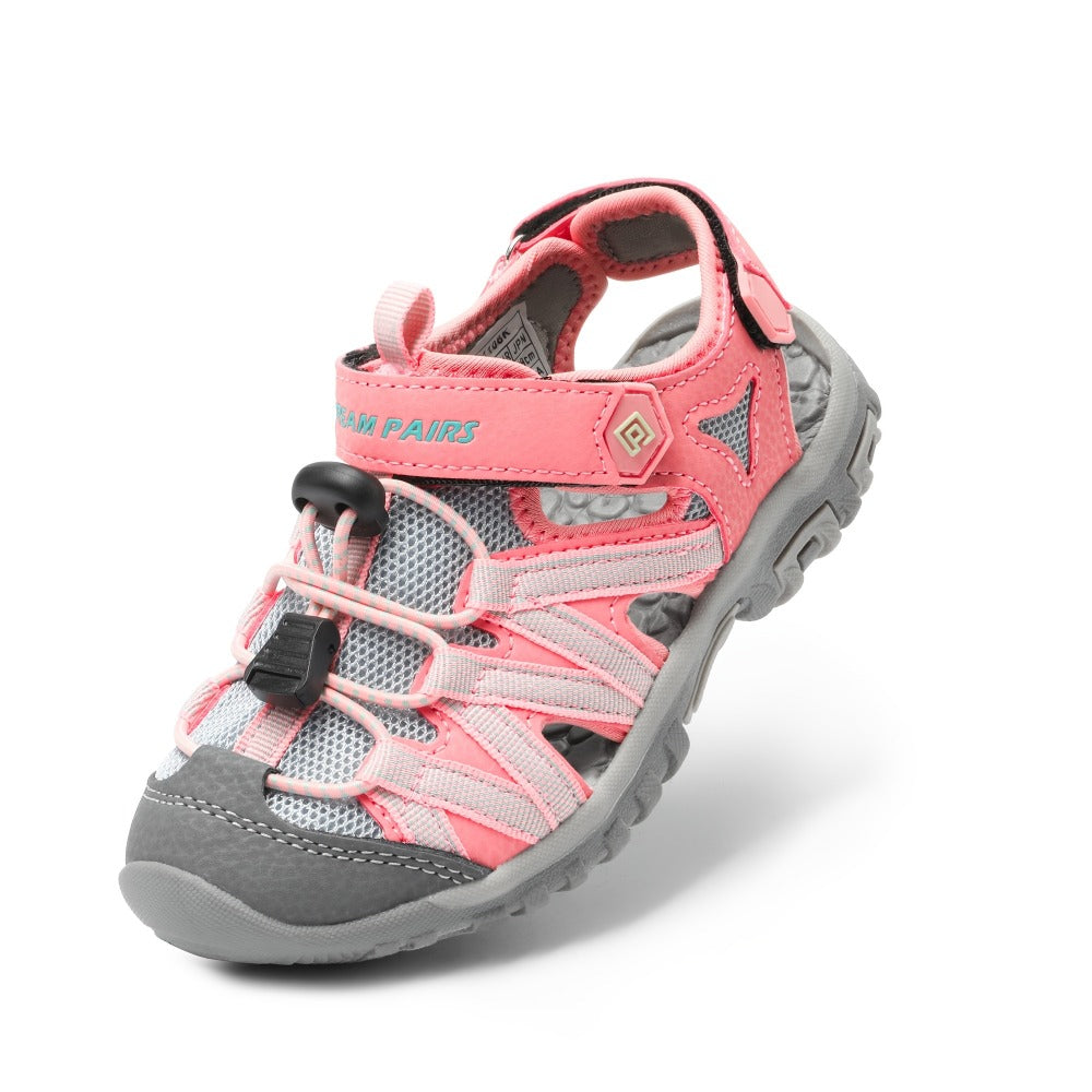 Kids' Sport Sandals - Breathable Mesh & Cushioned Comfort 063333