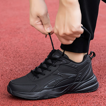 Men's Running Shoes - Breathable Mesh Non-Slip Sole for Outdoor & Travel