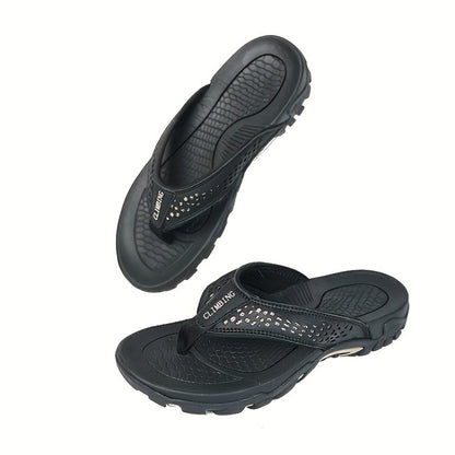 Men's Flip Flops - Quick Dry Non-Slip Sole for Beach & Water 315237