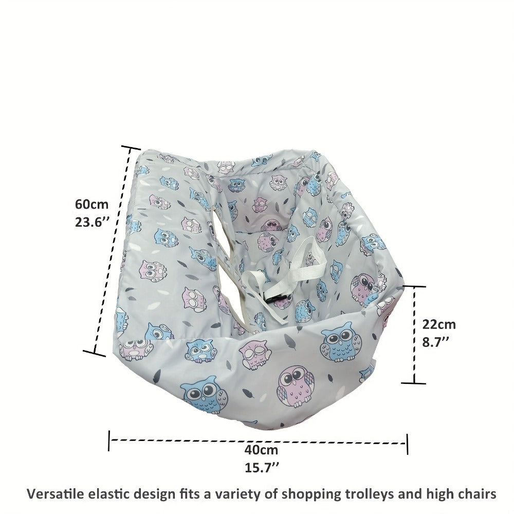 Baby Shopping Cart Seat Cover - Floral