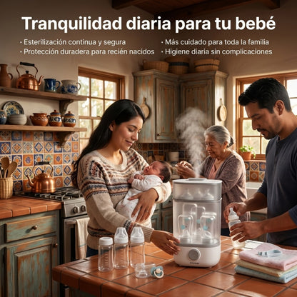 Bottle Sterilizer - Esterilizador Biberones Steam Sterility