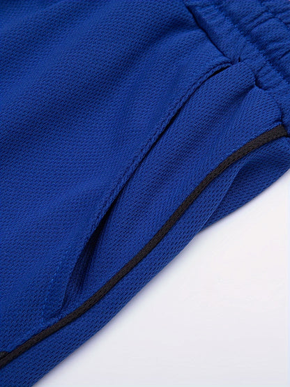 Men's Gym Workout Shorts Running Lightweight Athletic Short Pants Bodybuilding Training