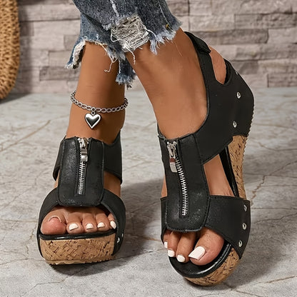 Women's Dark Brown Shoes - product view 1