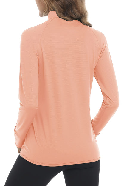 Women's Pink Lace Zip-Up Long-Sleeve Jacket - product view 9