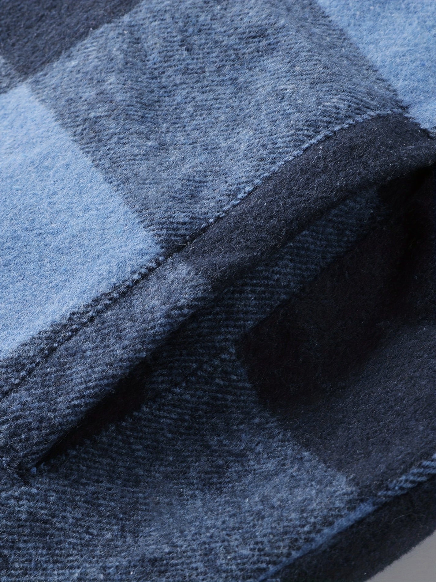 Men'S Zip-Up Hoodies with a Sherpa And Flannel Plaid Design