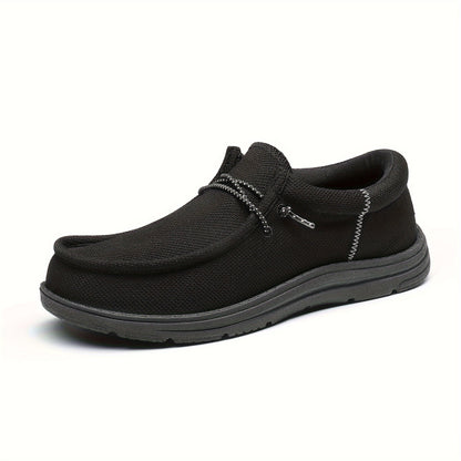 Men's Loafers & Slip-Ons - Non-Slip Sole & Breathable Comfort