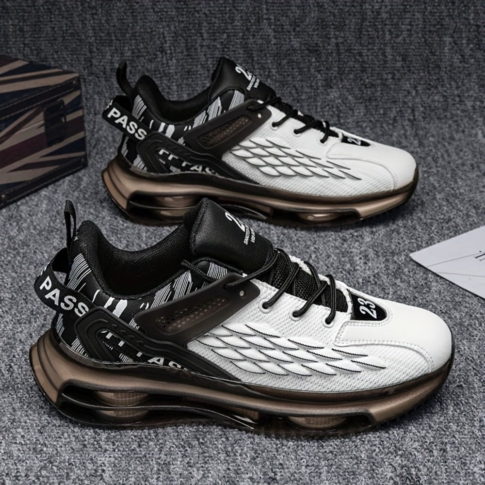 Men's Running Shoes - Breathable Comfort
