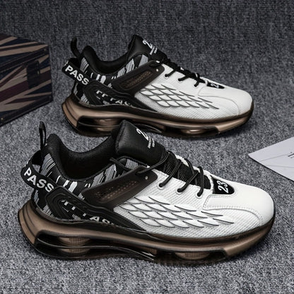 Men's Running Shoes - Breathable Comfort