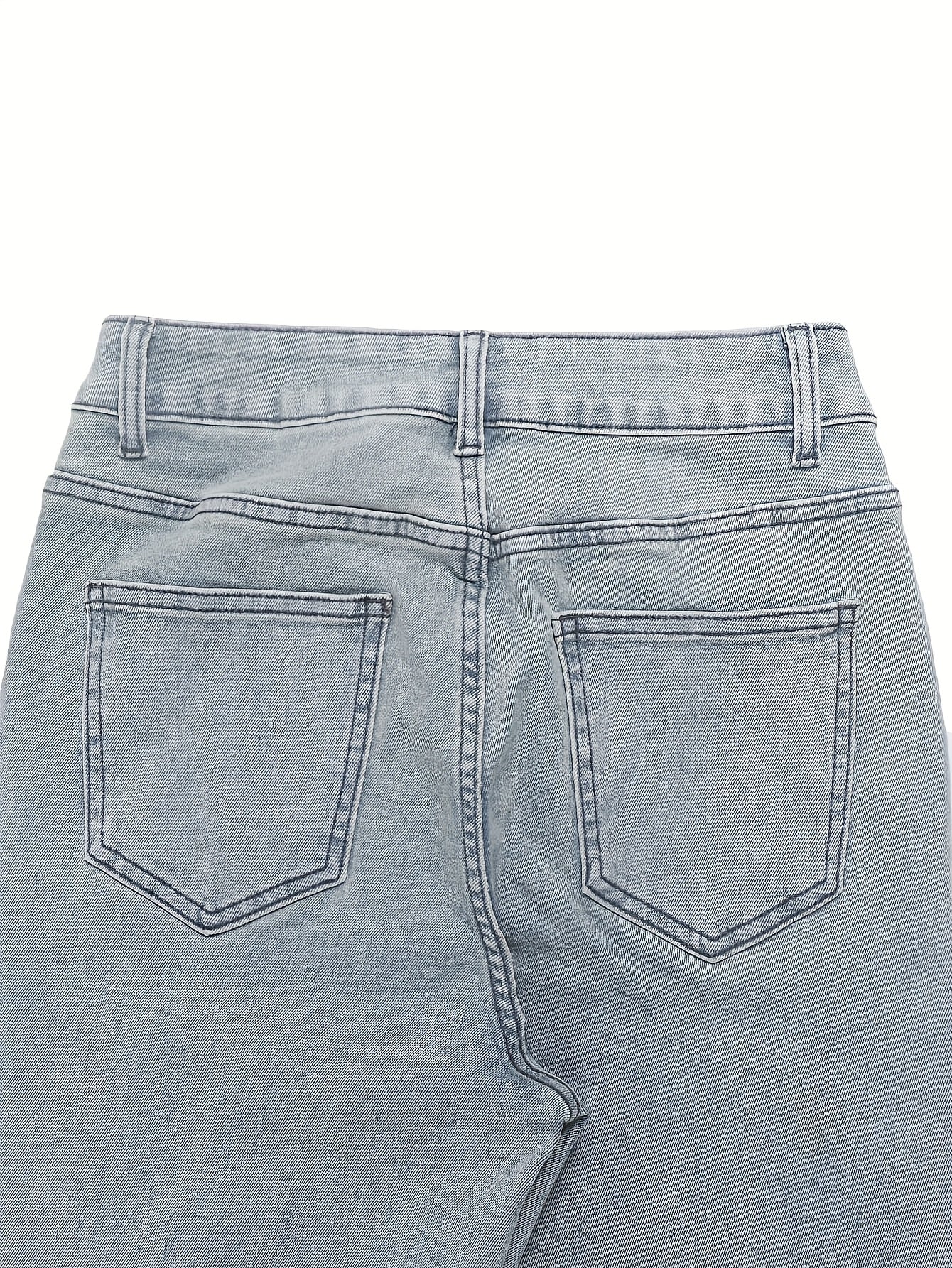 Dark Blue Denim Pants - product view 10