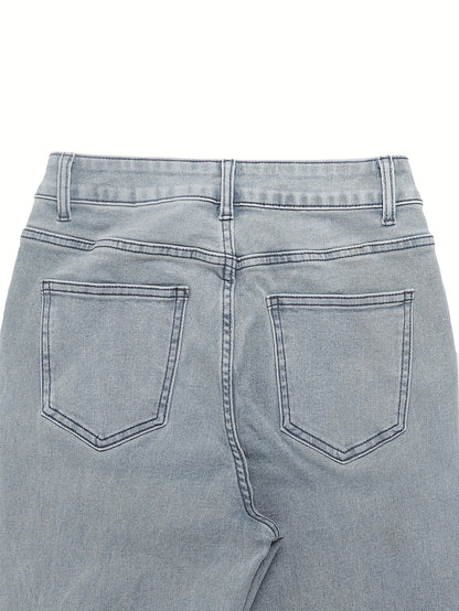 Dark Blue Denim Pants - product view 10