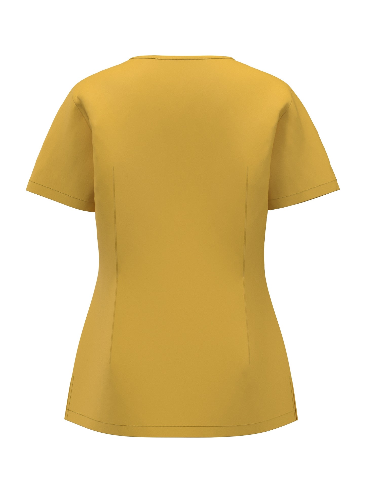 Women's Scrub Pants Set, Elastic Breathable Polyester Spandex Blend, V-Neck Short Sleeve with Pocket, Solid Color, for Work