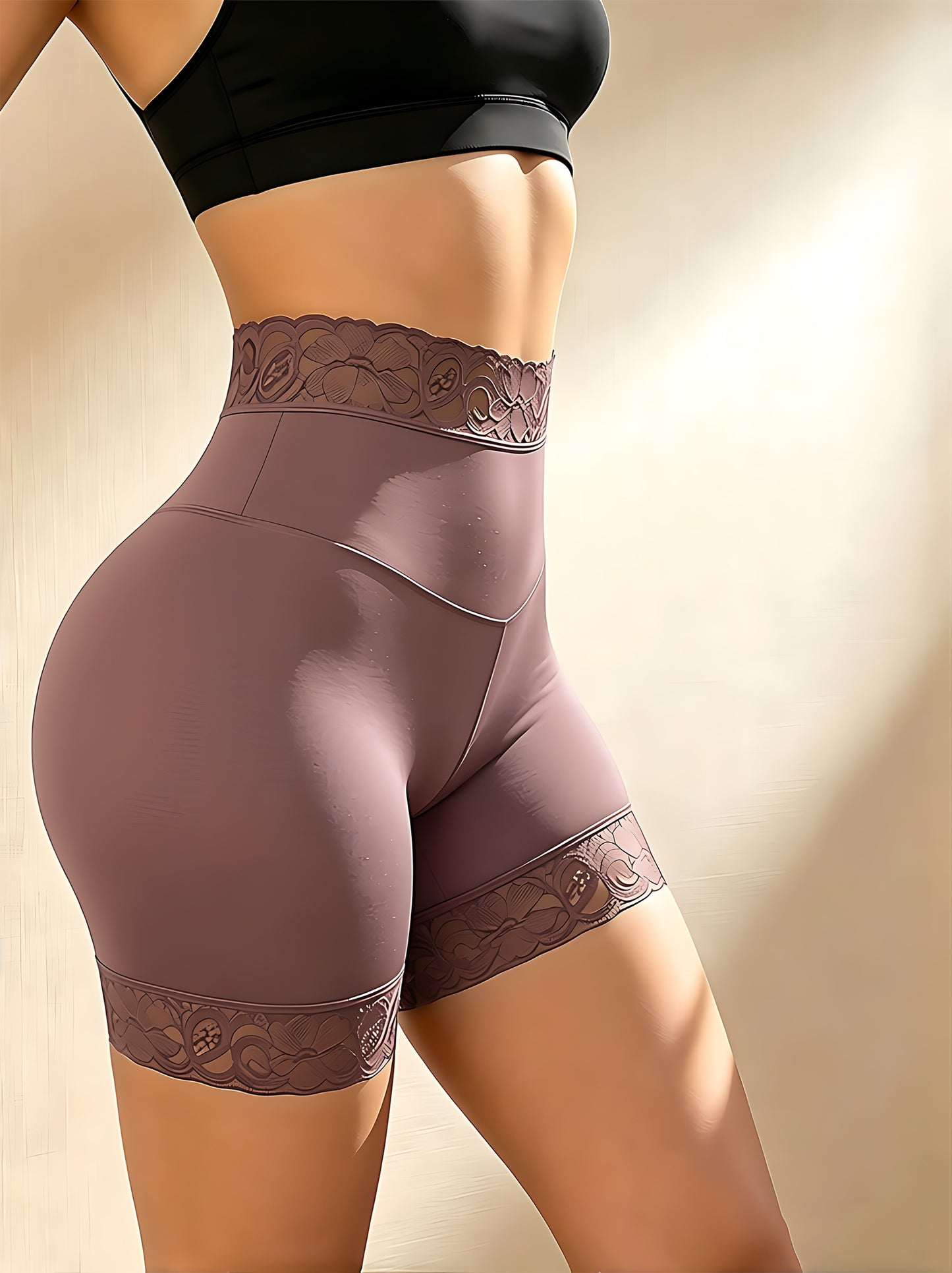 1pc Tummy Control Shapewear High Shorts for Women High Waist Butt Lifting Panties Body Shaper Compression Faja Colombianas