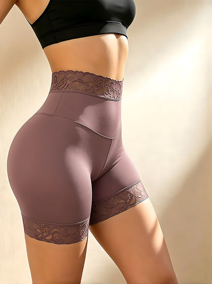 1pc Tummy Control Shapewear High Shorts for Women High Waist Butt Lifting Panties Body Shaper Compression Faja Colombianas