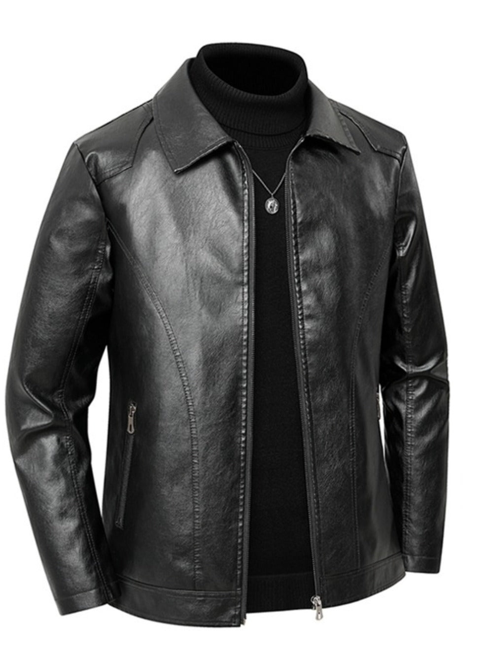 Men's Versatile Zip-Up Jacket Everyday 325