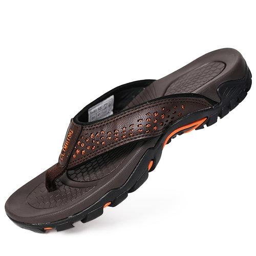Comfortable Casual Thong Sandals for Men, Suitable for Both Indoor And Outdoor Use, Featuring Arch Support And Ideal for Beach Outings