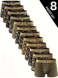 8 packs-Black and Golden random