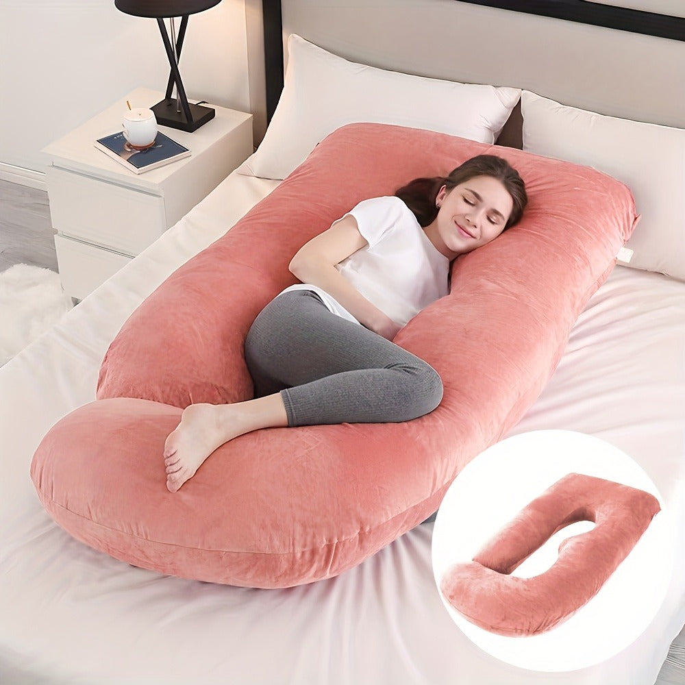 Pregnancy Pillow - 62-inch J-shaped Full-body Maternity