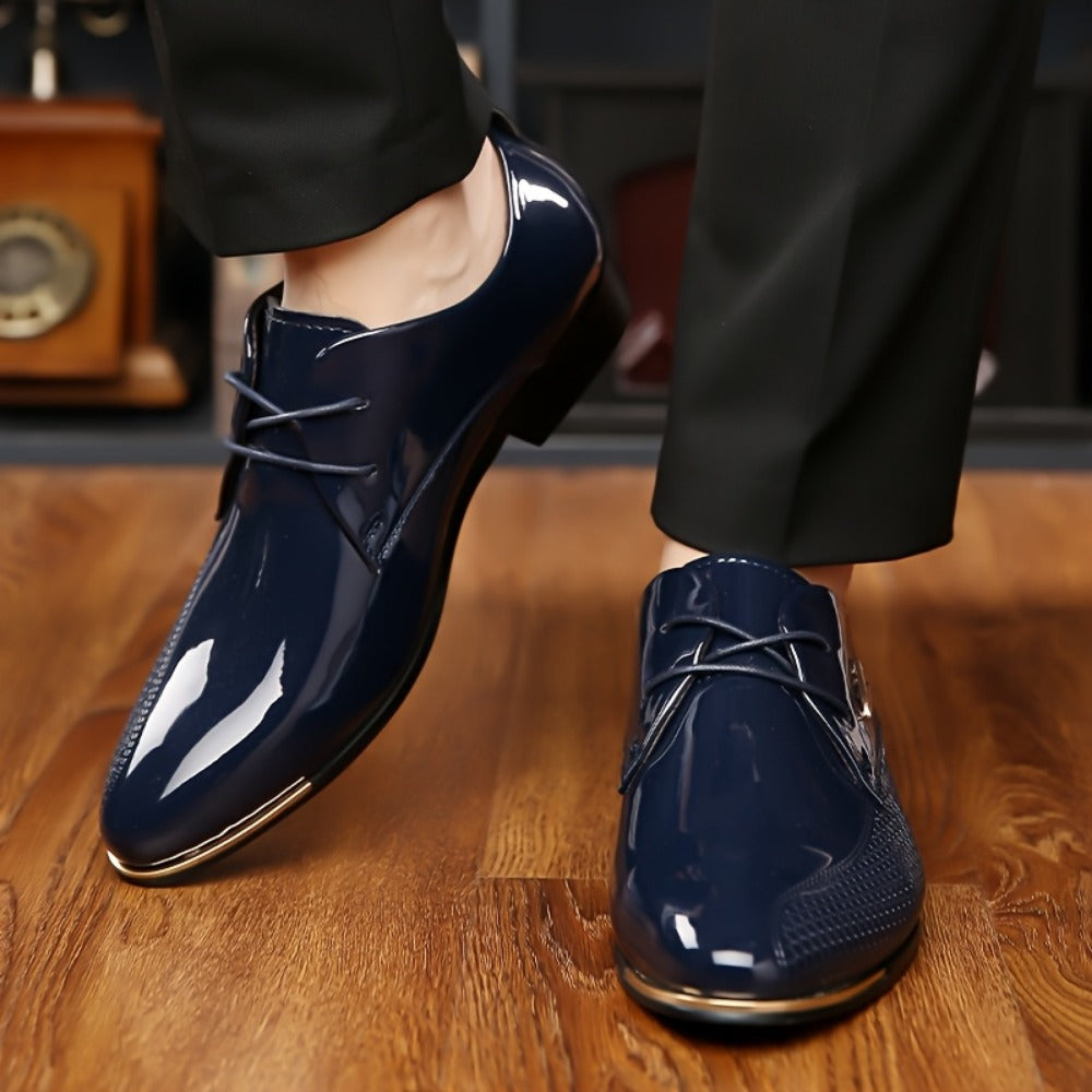 Men's Dress Shoes & Oxfords - Everyday Comfort & Durable Sole 188773