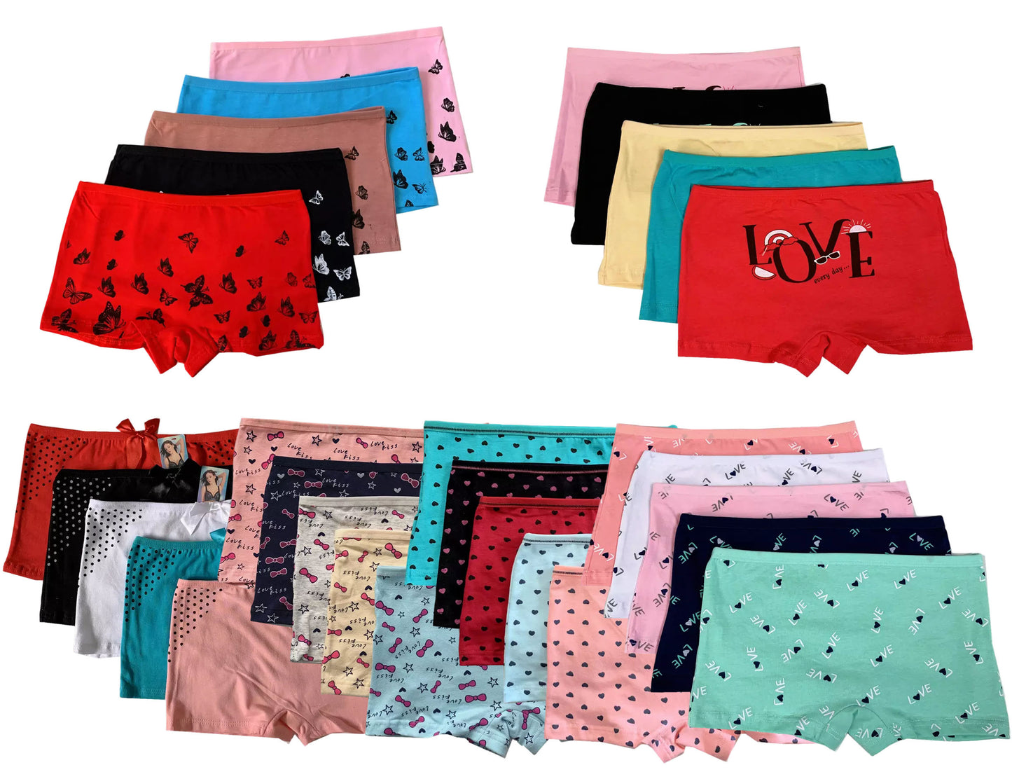 Women's 5 Pack Random Cotton Bikini - product view 9