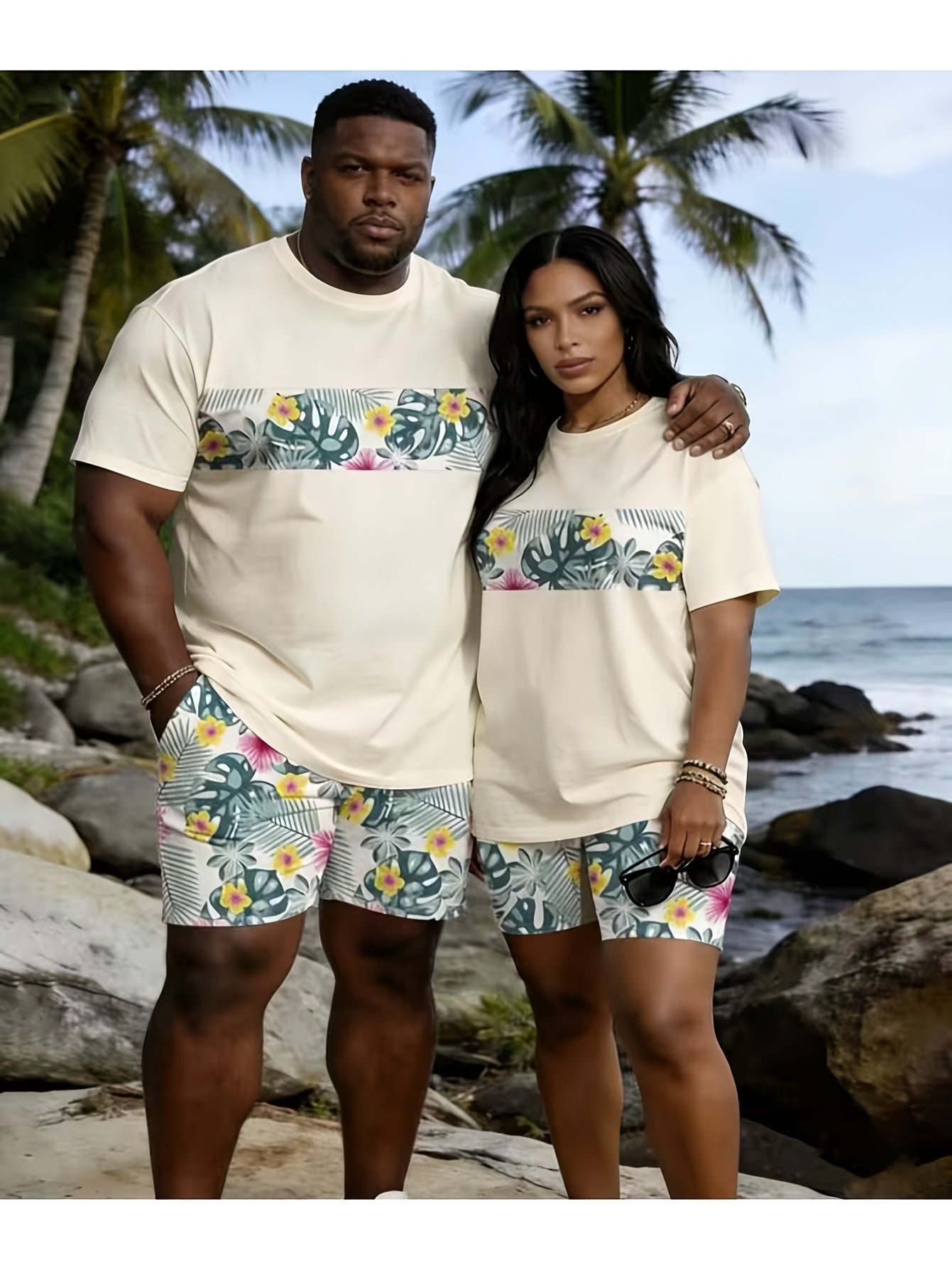 Women's Man Polyester Printed Shorts - product view 5