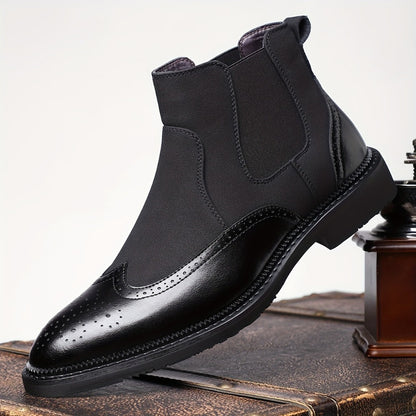 Men's Dress Shoes & Oxfords - Everyday Comfort & Durable Sole 680293