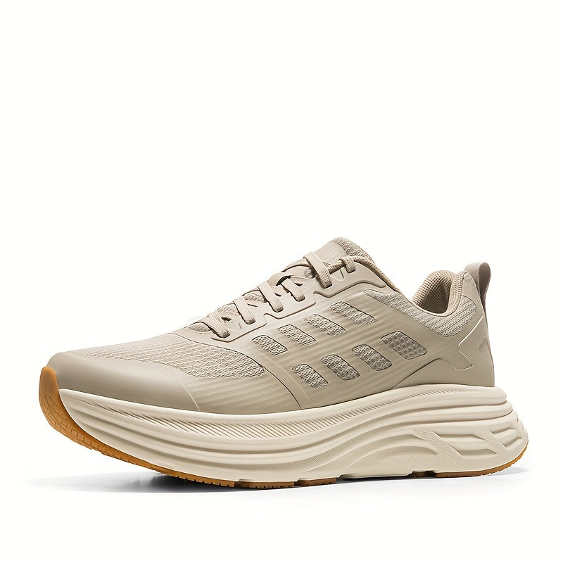 Men's Comfortable Walking Running Tennis Shoes Lightweight Breathable Non-Slip Athletic Gym Workout Jogging Cushioning Sneakers Casual Wear
