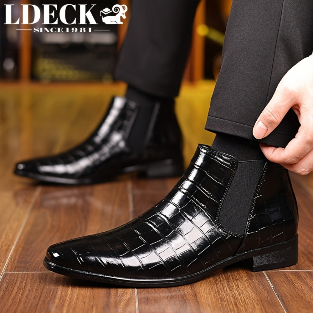Men's Chelsea Boots - Slip-On Ease