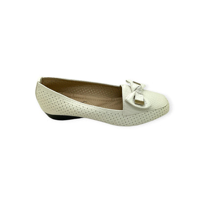 Elegantly Chic Women's Slip-On Fashion wedge Shoes with Cushioned Insole and Stylish Design for All-Day Comfort and Versatile Wear Perfect for Casual Outings, Office Essentials, and Effortless Style"