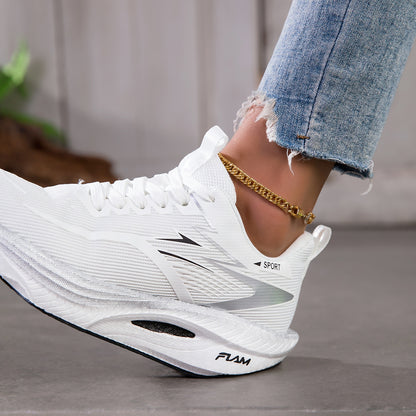 Breathable Sports Running Shoes for Women, Suitable for Daily Fitness And Outdoor Jogging. Stylish And Casual Shoes with Soft Soles And Light Weight, Perfect for Running in The Park Or Commuting. Available in Sizes 35-45., Women Shoes, Sneakers