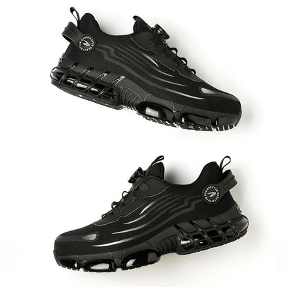 Men's Work & Safety Shoes - Puncture Resistant & Breathable Comfort